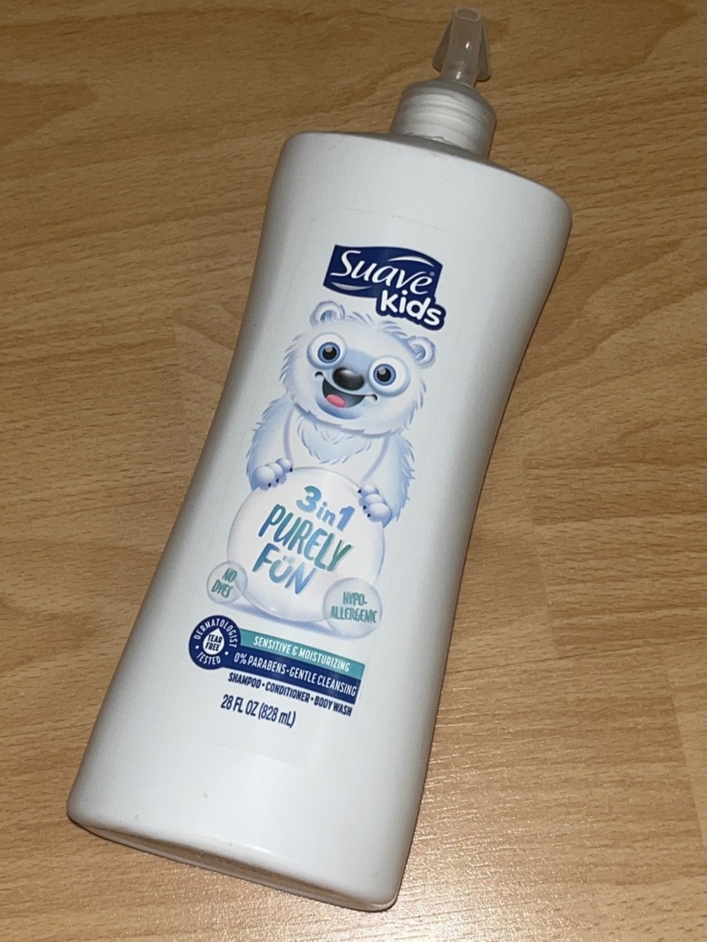 Suave kids 3 in 1 purely fun